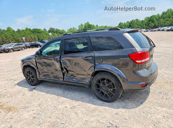 3C4PDCBB0HT560473 2017 DODGE JOURNEY Gray Tył lewy