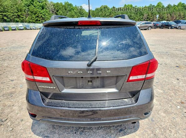 3C4PDCBB0HT560473 2017 DODGE JOURNEY Gray Widok z tyłu