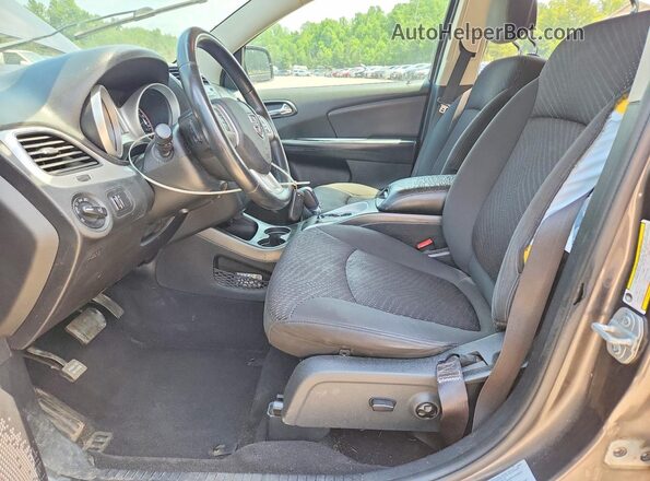 3C4PDCBB0HT560473 2017 DODGE JOURNEY Gray Widok wnętrza z przodu