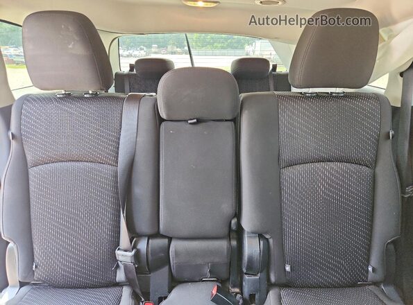 3C4PDCBB0HT560473 2017 DODGE JOURNEY Gray Widok tylnych siedzeń