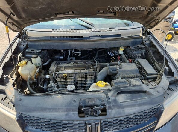 3C4PDCBB0HT560473 2017 DODGE JOURNEY Gray Widok komory silnika