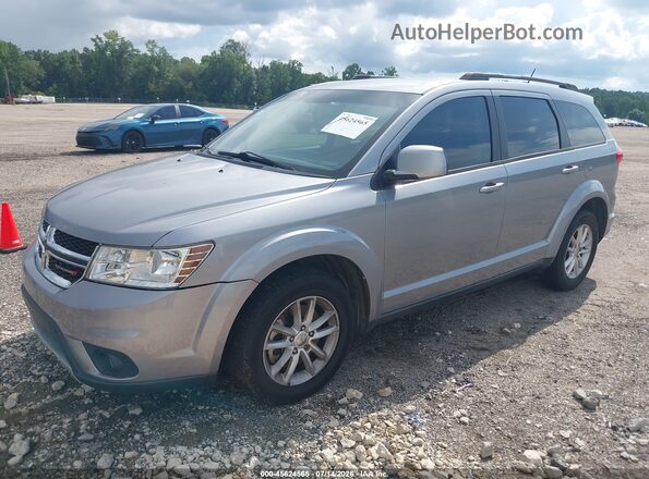 3C4PDCBB0HT684713 2017 DODGE JOURNEY Серый Передняя левая четверть