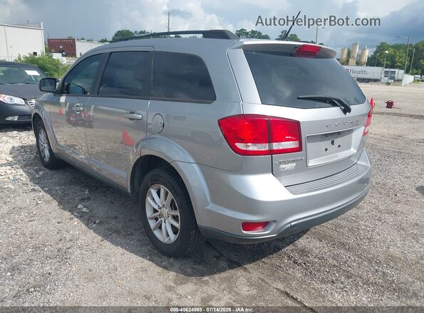3C4PDCBB0HT684713 2017 DODGE JOURNEY Серый Задняя левая четверть