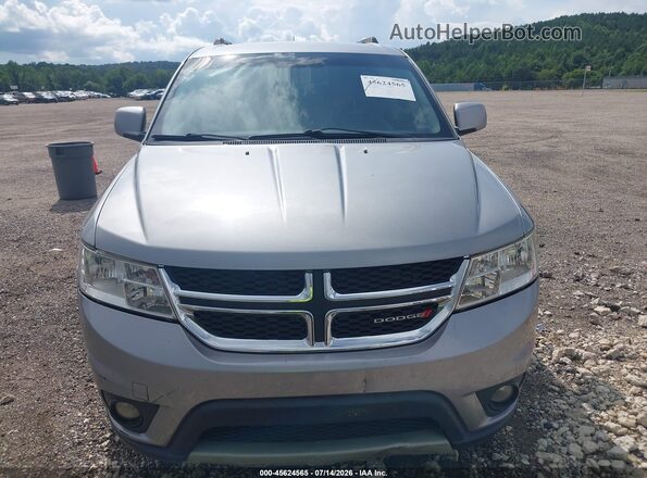 3C4PDCBB0HT684713 2017 DODGE JOURNEY Серый Вид спереди
