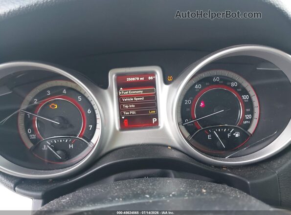 3C4PDCBB0HT684713 2017 DODGE JOURNEY Серый Вид задних сидений