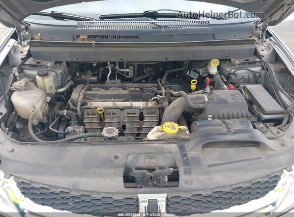 3C4PDCBB0HT684713 2017 DODGE JOURNEY Серый Вид сзади