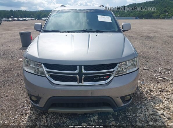 3C4PDCBB0HT684713 2017 DODGE JOURNEY Серый Вид щитка приборов