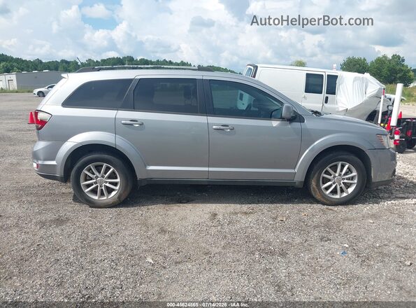 3C4PDCBB0HT684713 2017 DODGE JOURNEY Серый Вид задней части салона