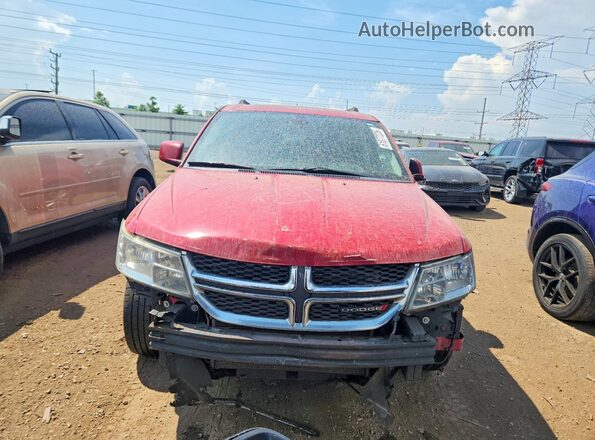 3C4PDCBB0JT475039 2018 DODGE JOURNEY Red Front view