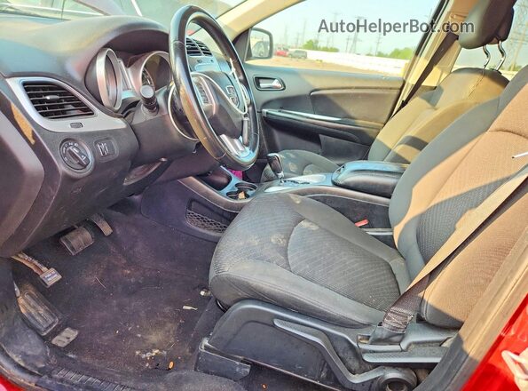 3C4PDCBB0JT475039 2018 DODGE JOURNEY Red Front interior view