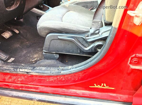 3C4PDCBB0JT475039 2018 DODGE JOURNEY Red VIN sticker view