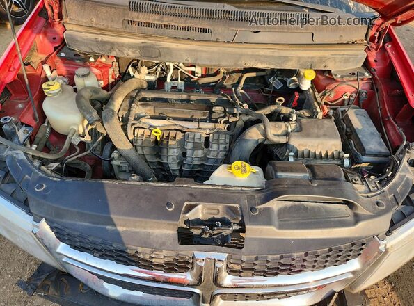 3C4PDCBB0JT475039 2018 DODGE JOURNEY Red Engine compartment view