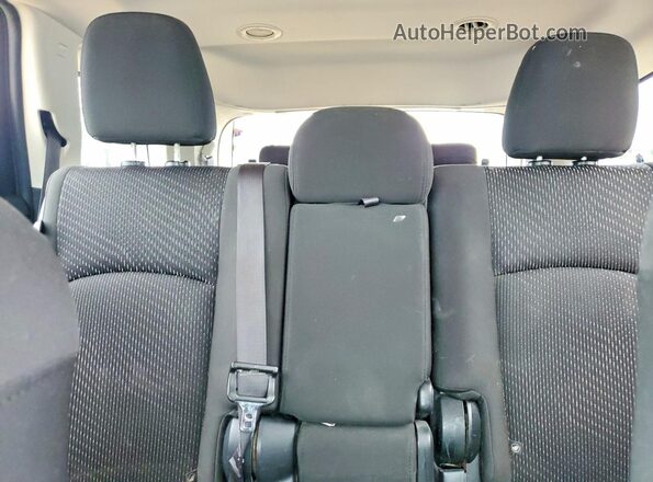 3C4PDCBB0KT797049 2019 DODGE JOURNEY White უკანა სავარძლების ხედი
