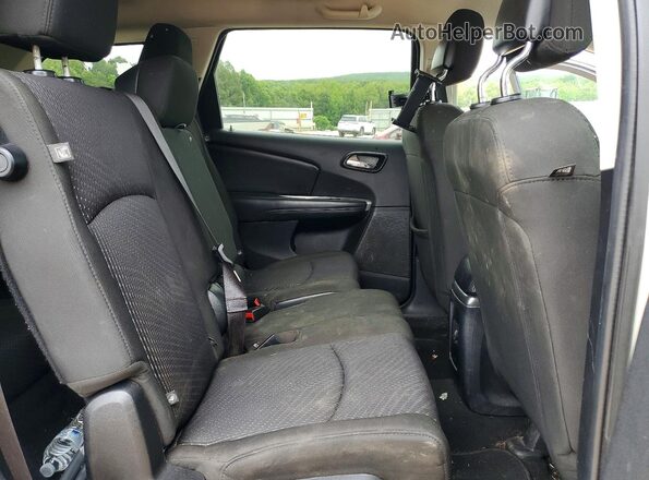 3C4PDCBB0KT797049 2019 DODGE JOURNEY White უკანა სალონის ხედი