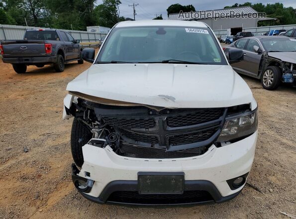 3C4PDCBB0KT797049 2019 DODGE JOURNEY White წინა ხედი