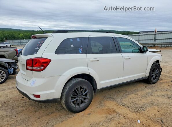 3C4PDCBB0KT797049 2019 DODGE JOURNEY White უკანა მარჯვენა