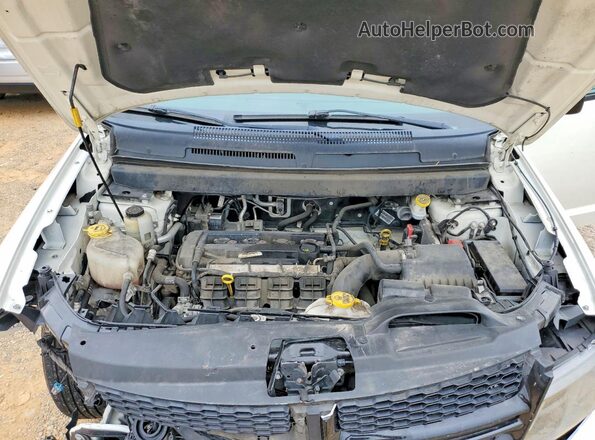 3C4PDCBB0KT797049 2019 DODGE JOURNEY White ძრავის განყოფილების ხედი