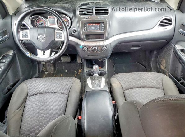 3C4PDCBB0KT797049 2019 DODGE JOURNEY White წინა პანელის ხედი