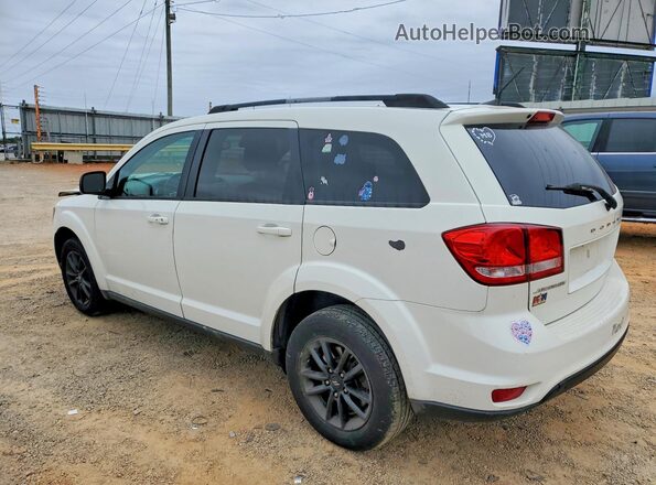 3C4PDCBB0KT797049 2019 DODGE JOURNEY White უკანა მარცხენა