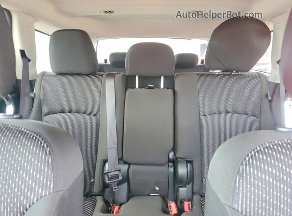 3C4PDCBB0KT798542 2019 DODGE JOURNEY Red Widok tylnych siedzeń