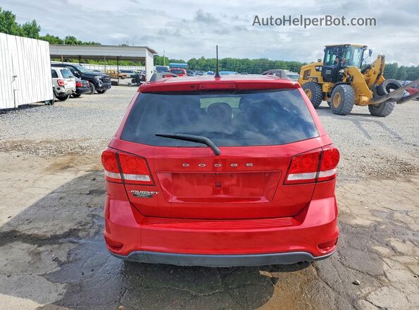3C4PDCBB0KT798542 2019 DODGE JOURNEY Red Widok z tyłu