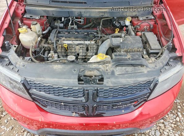 3C4PDCBB0KT798542 2019 DODGE JOURNEY Red Widok komory silnika