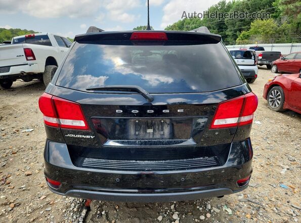 3C4PDCBB0KT804582 2019 DODGE JOURNEY Black Вид ззаду