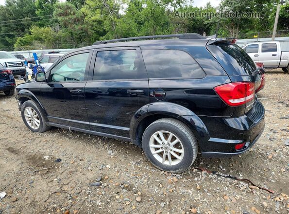 3C4PDCBB0KT804582 2019 DODGE JOURNEY Black Задня ліва чверть