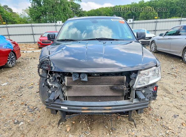 3C4PDCBB0KT804582 2019 DODGE JOURNEY Black Вид спереду