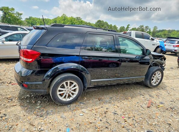 3C4PDCBB0KT804582 2019 DODGE JOURNEY Black Задня права чверть