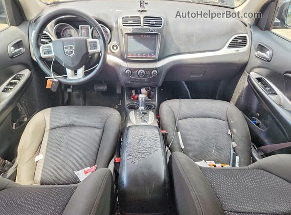 3C4PDCBB0KT804582 2019 DODGE JOURNEY Black Вид панелі приладів