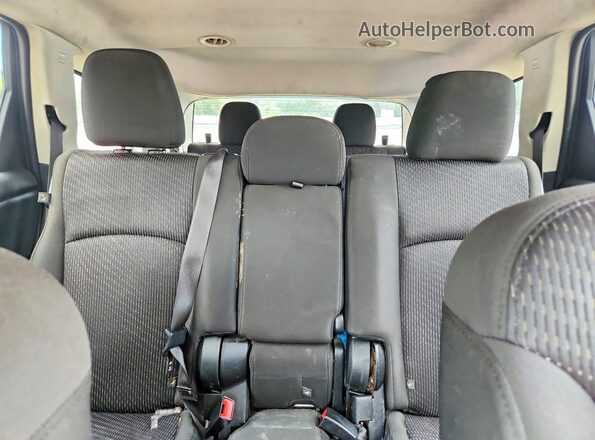 3C4PDCBB0KT804582 2019 DODGE JOURNEY Black Вид задніх сидінь