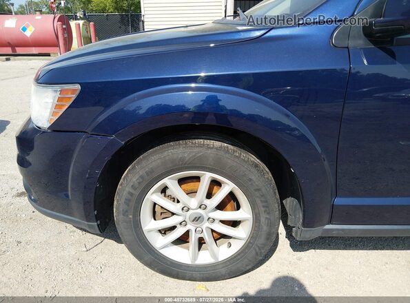 3C4PDCBB0KT835511 2019 DODGE JOURNEY Blue Front view