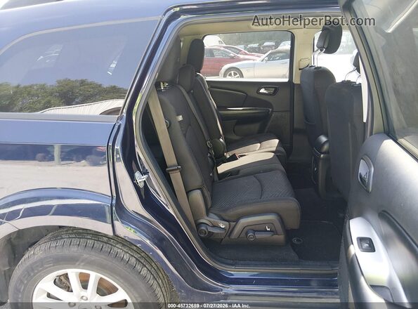 3C4PDCBB0KT835511 2019 DODGE JOURNEY Blue VIN sticker view