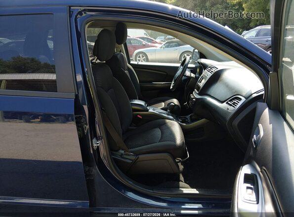3C4PDCBB0KT835511 2019 DODGE JOURNEY Blue Front interior view