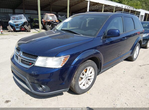 3C4PDCBB0KT835511 2019 DODGE JOURNEY Blue Front left