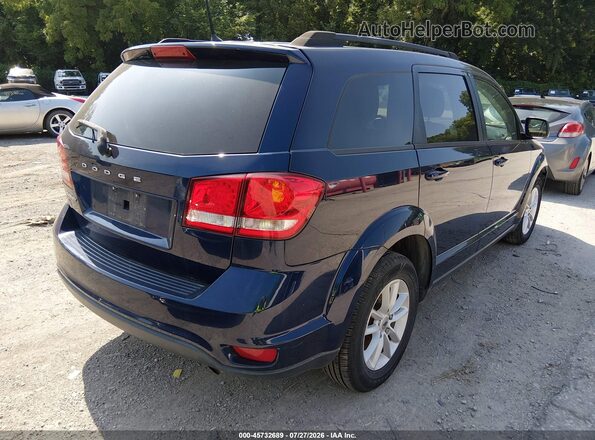 3C4PDCBB0KT835511 2019 DODGE JOURNEY Blue Rear right