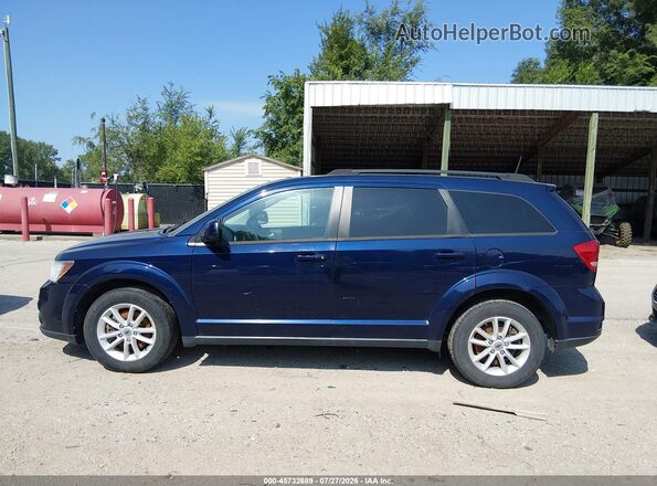 3C4PDCBB0KT835511 2019 DODGE JOURNEY Blue 360 interior view