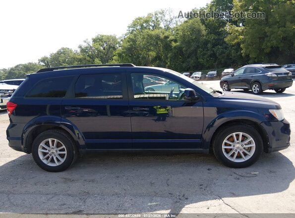 3C4PDCBB0KT835511 2019 DODGE JOURNEY Blue Rear interior view