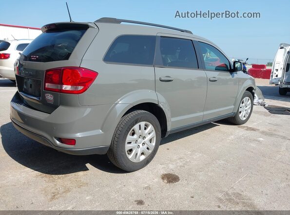 3C4PDCBB0KT835640 2019 DODGE JOURNEY Gray Trasero derecho