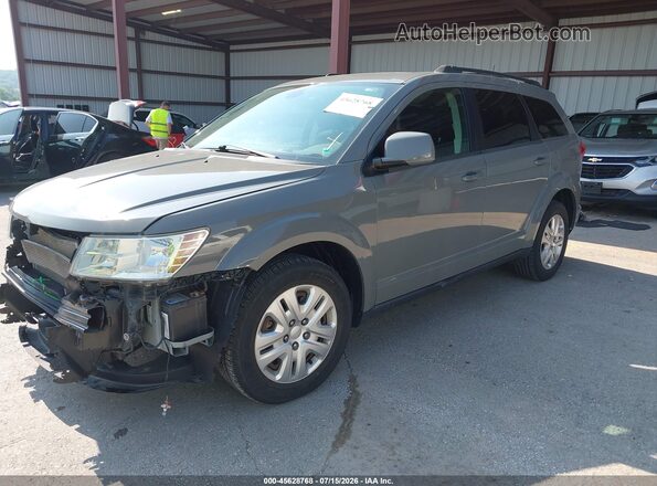 3C4PDCBB0KT835640 2019 DODGE JOURNEY Gray Vista tres cuartos delantera izquierda
