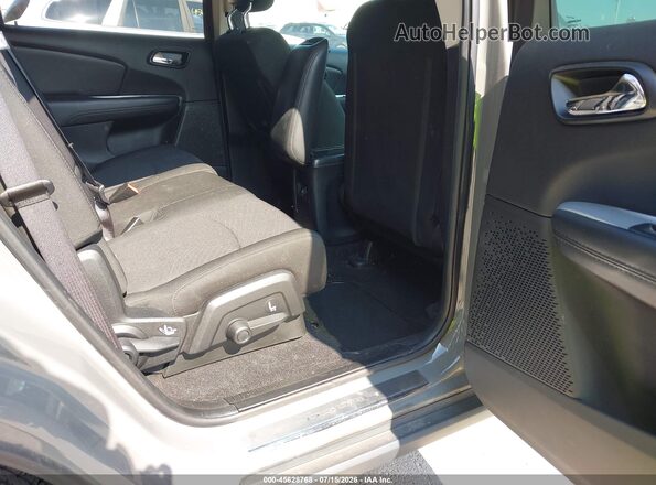 3C4PDCBB0KT835640 2019 DODGE JOURNEY Gray Vista de la etiqueta del VIN