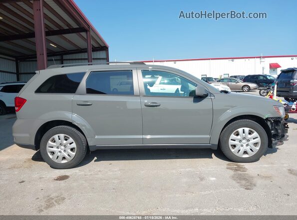 3C4PDCBB0KT835640 2019 DODGE JOURNEY Gray Vista interior de 360 grados