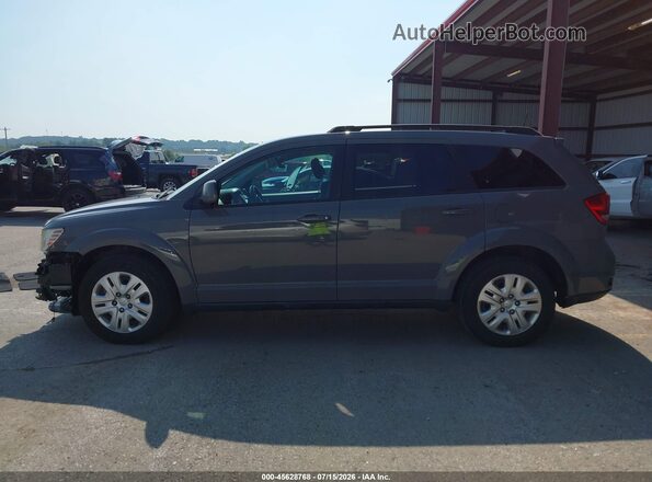 3C4PDCBB0KT835640 2019 DODGE JOURNEY Gray 
