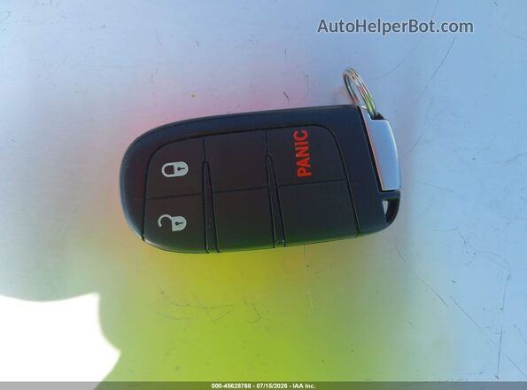 3C4PDCBB0KT835640 2019 DODGE JOURNEY Gray Vista del salpicadero