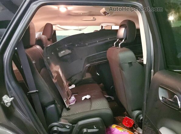3C4PDCBB0KT845486 2019 DODGE JOURNEY Gray Widok wnętrza z tyłu