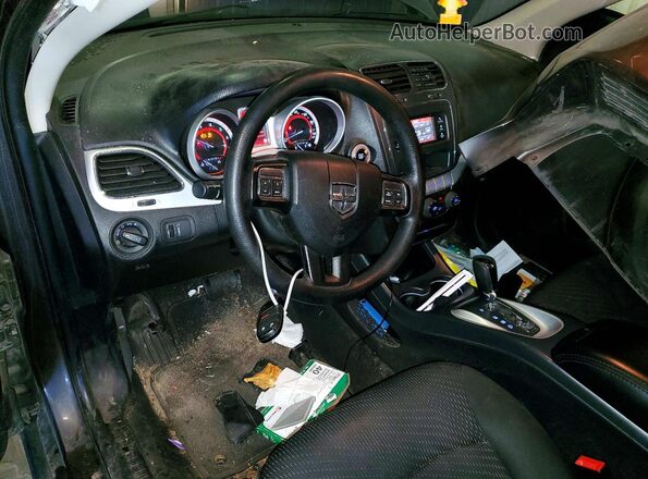 3C4PDCBB0KT845486 2019 DODGE JOURNEY Gray Widok deski rozdzielczej