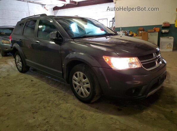 3C4PDCBB0KT845486 2019 DODGE JOURNEY Gray Przód prawy