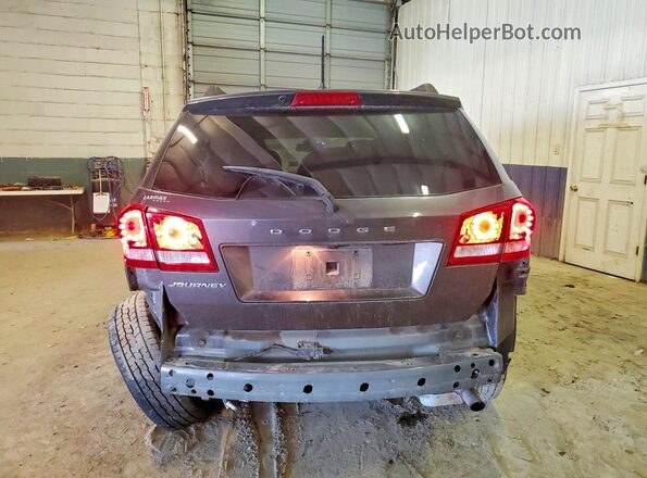 3C4PDCBB0KT845486 2019 DODGE JOURNEY Gray Widok z tyłu
