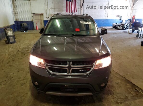 3C4PDCBB0KT845486 2019 DODGE JOURNEY Gray Widok z przodu
